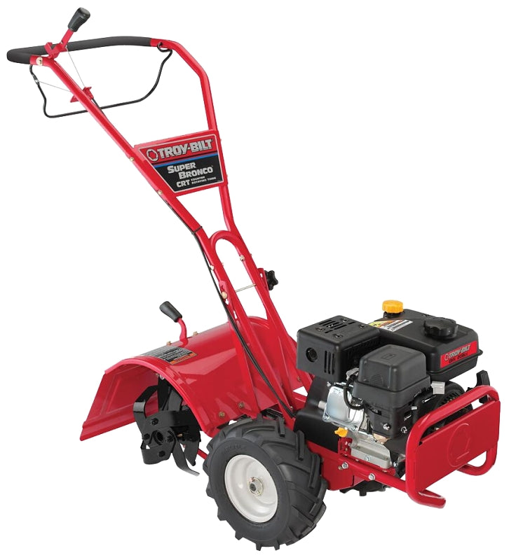 Yard Machines 21BA405C500 Tiller, 190 cc Engine Displacement, OHV Engine, 18 in Max Tilling W, 7 in Max Tilling D