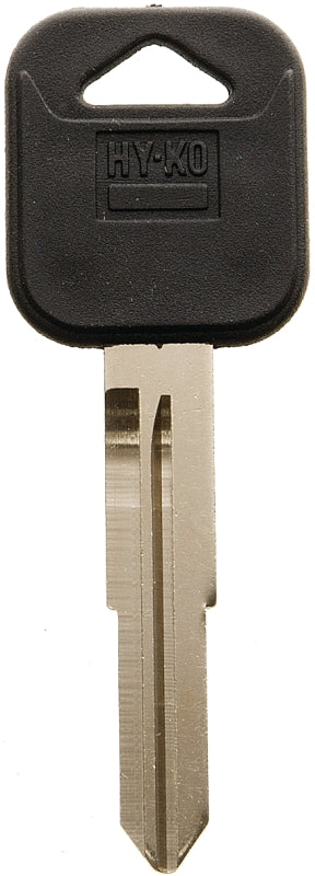 Hy-Ko 12005B74 Key Blank, Brass, Nickel