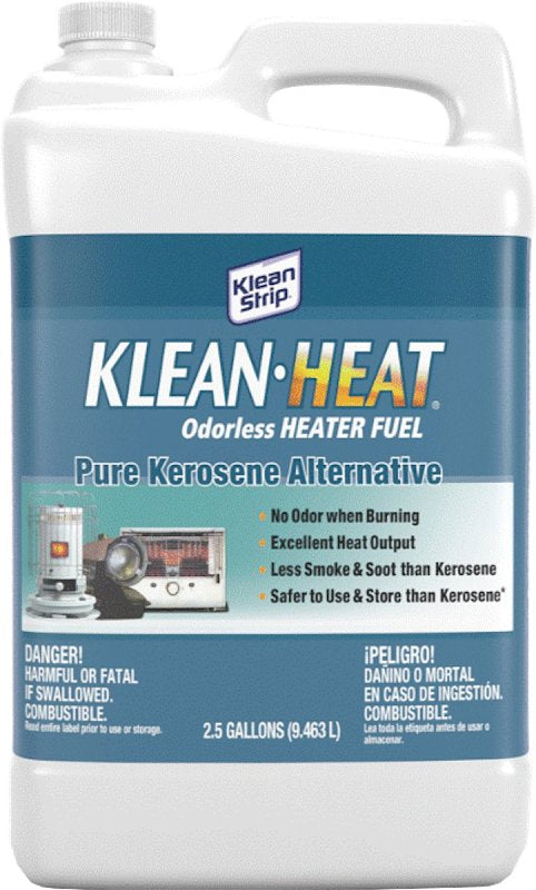 Klean Strip Klean-Heat EKKH992 Kerosene Alternative, 2.5 gal, Can