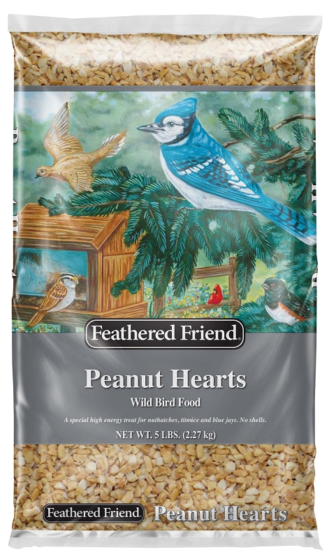 14193 PEANUT HEARTS FEATHERED