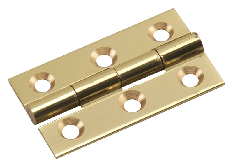 592SBR HINGE BRASS 1-1/2X7/8IN