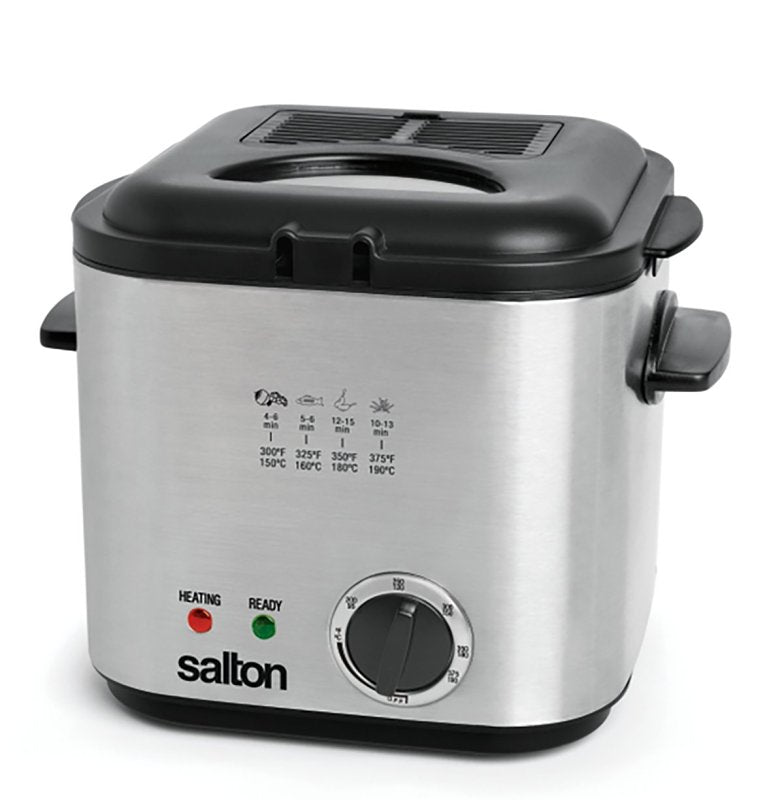 DF1539 FRYER DEEP CMPCT SS 1L