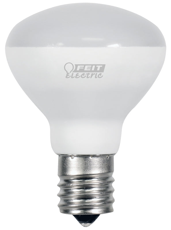 Feit Electric BPR14DMN/927CA LED Bulb, Flood/Spotlight, R14 Lamp, 40 W Equivalent, E17 Lamp Base, Dimmable