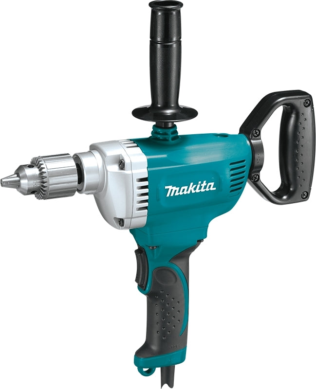 Makita DS4011 Electric Drill, 8.5 A, 1/2 in Chuck, Keyed Chuck