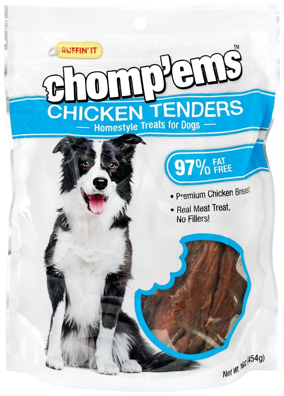 08202 TREAT CHKN JERKY 16OZ