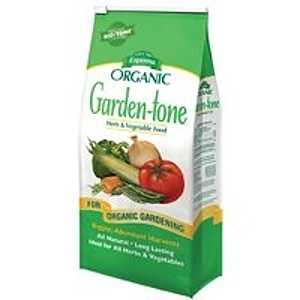 Espoma Garden-tone GT8 Organic Plant Food, 8 lb, Bag, Granular, 3-4-4 N-P-K Ratio