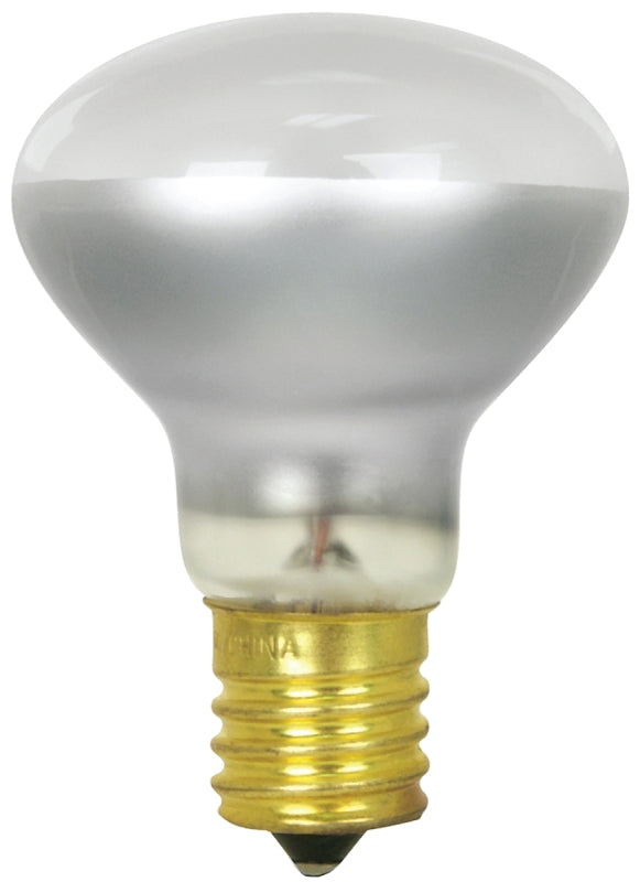 Feit Electric BP25R14N/CAN Incandescent Bulb, 25 W, R14 Lamp, Intermediate E17 Lamp Base, 2700 K Color Temp