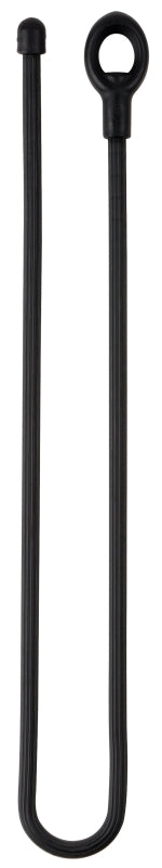Gear Tie Loopable GLL24-01-2R6 Twist Tie, Rubber, Black