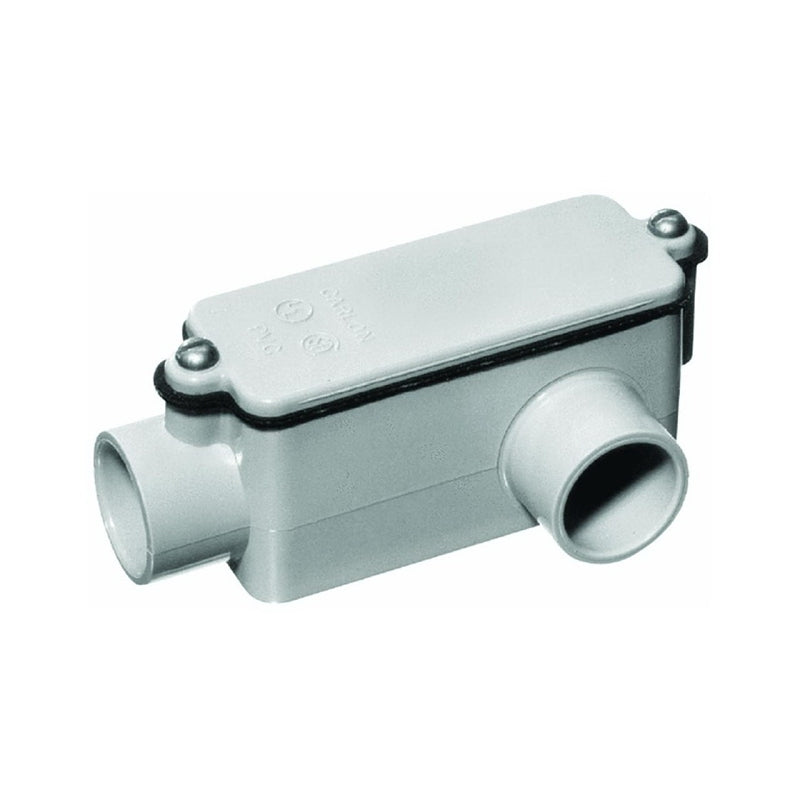 Carlon E985F-CAR Conduit Body, PVC