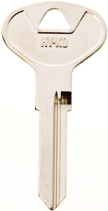 Hy-Ko 11010VW23 Automotive Key Blank, Brass, Nickel, For: Volkswagen Vehicle Locks
