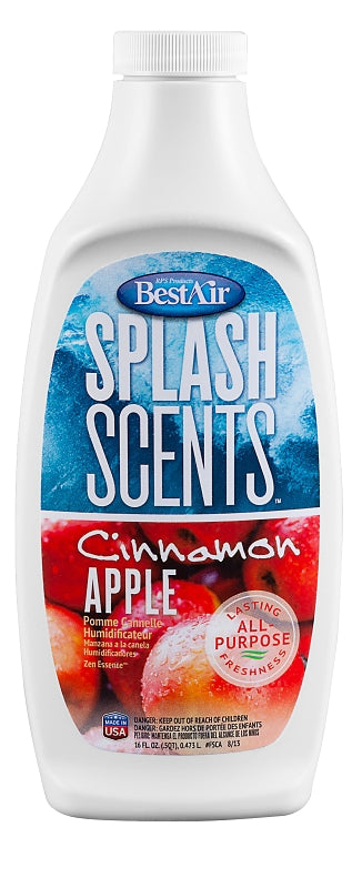 BestAir FSCA6 Humidifier Scents, Apple Cinnamon, 16 oz Bottle