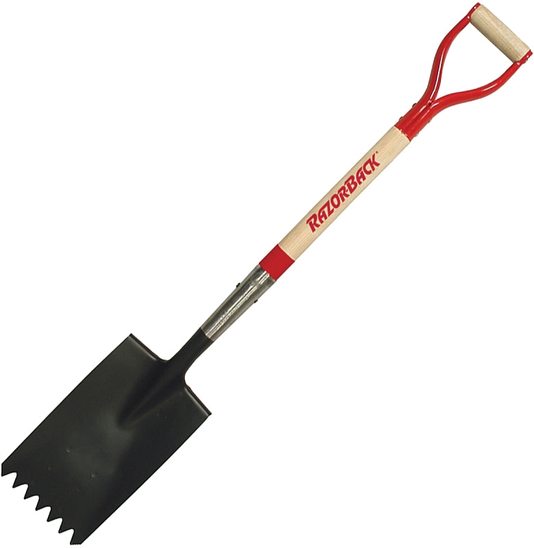 Razor-Back 46142 Roofing Tool with Shingle Remover, Steel Blade, D-Shaped Handle, Hardwood Handle, 42 in OAL