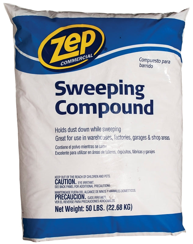 Zep CN50SWEEP Sweeping Compound, 50 lb, Powder