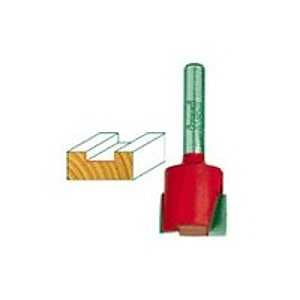 Freud 16-106 Router Bit, 1-1/4 in Dia Cutter, 2-1/8 in OAL, 1/4 in Dia Shank, 2-Cutter, Carbide