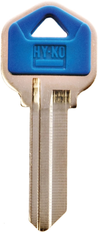Hy-Ko 13005KW1PB Key Blank, Plastic, For: Kwikset Cabinet, House Locks and Padlocks