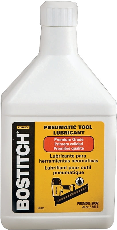 Bostitch PREMOIL-20OZ Pneumatic Tool Lubricant, 20, 20 oz Bottle