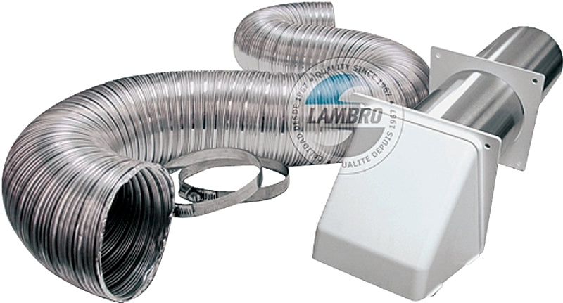 316W FLX DRYER VENT KIT 4X8