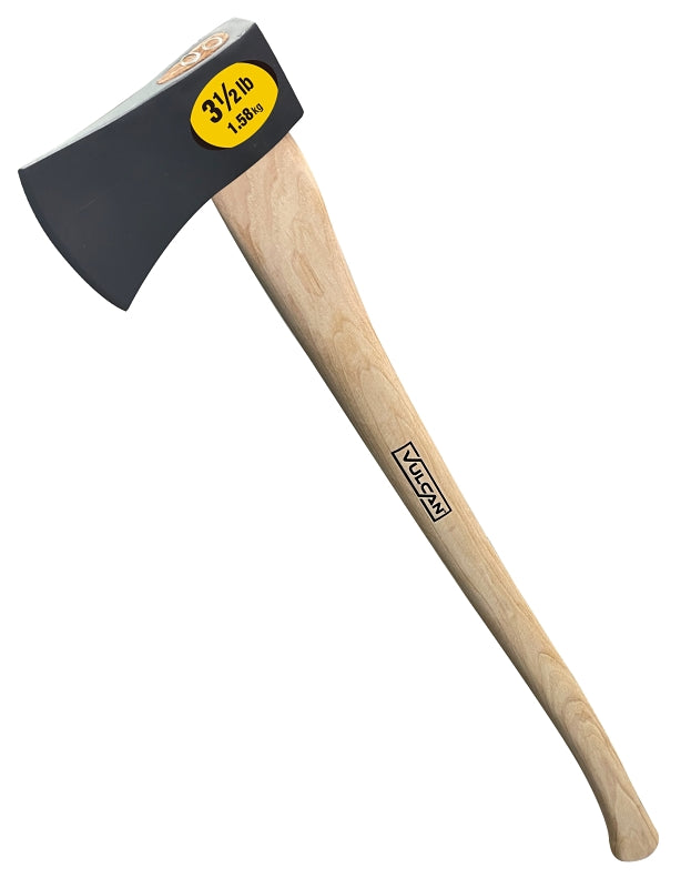 Vulcan 0317867 Single Michigan Axe, Wood Handle, 3.5 lb