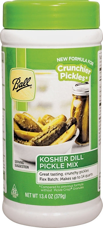 Ball 72405 Dill Flex Pickle Mix, 13.4 oz Bottle