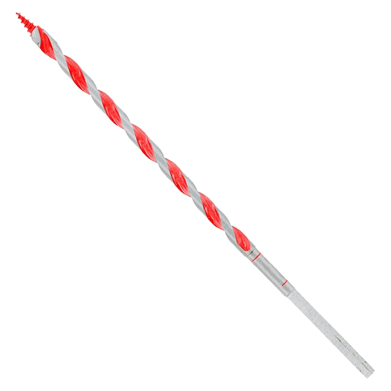 Diablo DAG1010 2-Step Auger Drill Bit, 1/4 in Dia, 7-1/2 in OAL, Deep Flute