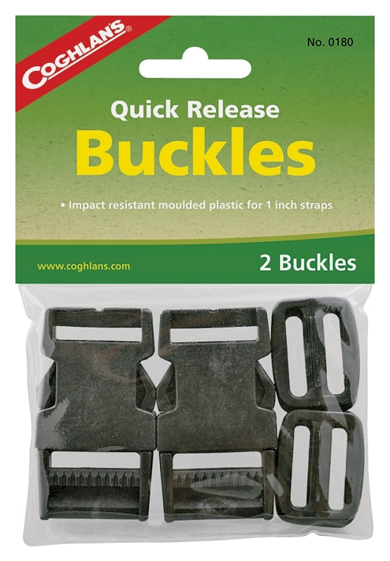 180 BUCKLES QUICK RELEA