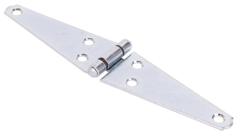 ProSource HSH-Z04-013L Strap Hinge, 2 mm Thick Leaf, Steel, 180 Range of Motion