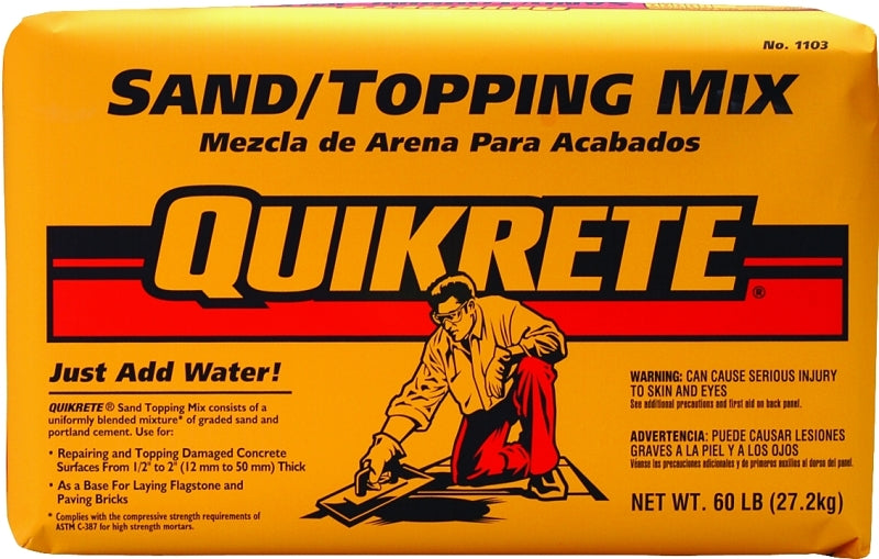 Quikrete 1103-60 Sand/Topping Mixer