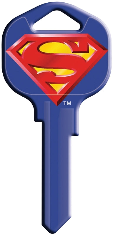 Hy-Ko 15005KW1-SM2 Key Blank, Nickel, For: Kwikset KW1, Titan KW10 Keyways