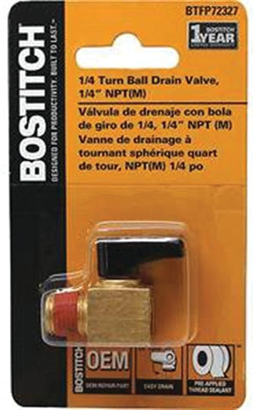 BTFP72327 VALVE DRAIN BALL 1/4