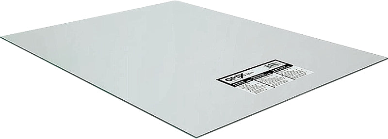 Plaskolite 1AG1496A Flat Sheet, 96 in L, 48 in W, 0.118 in Thick, Clear