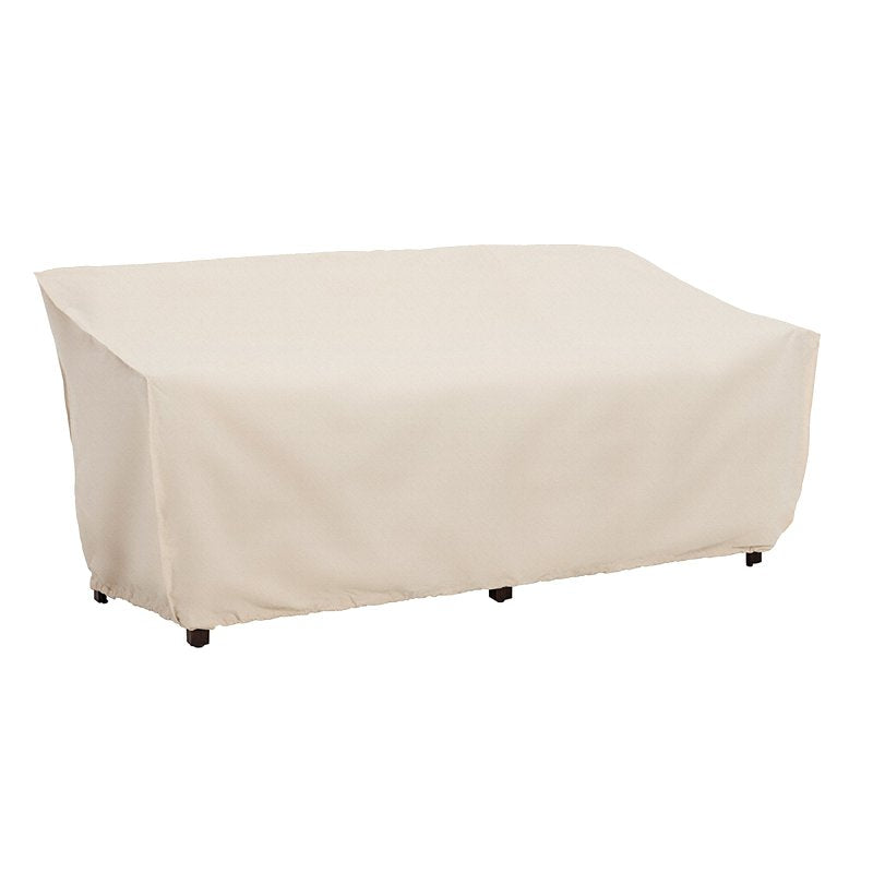 Mr. BAR-B-Q 07840BBGD Sofa Cover, 86 in L, 35-1/2 in W, 39 in H, Polyester, Taupe, For: 86 in Sofas