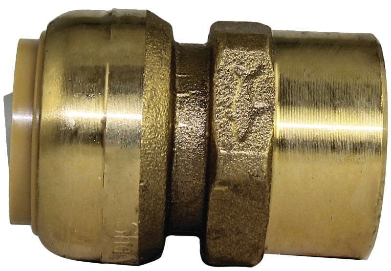 U088LFCA NO LEAD DZR BRASS 3/4