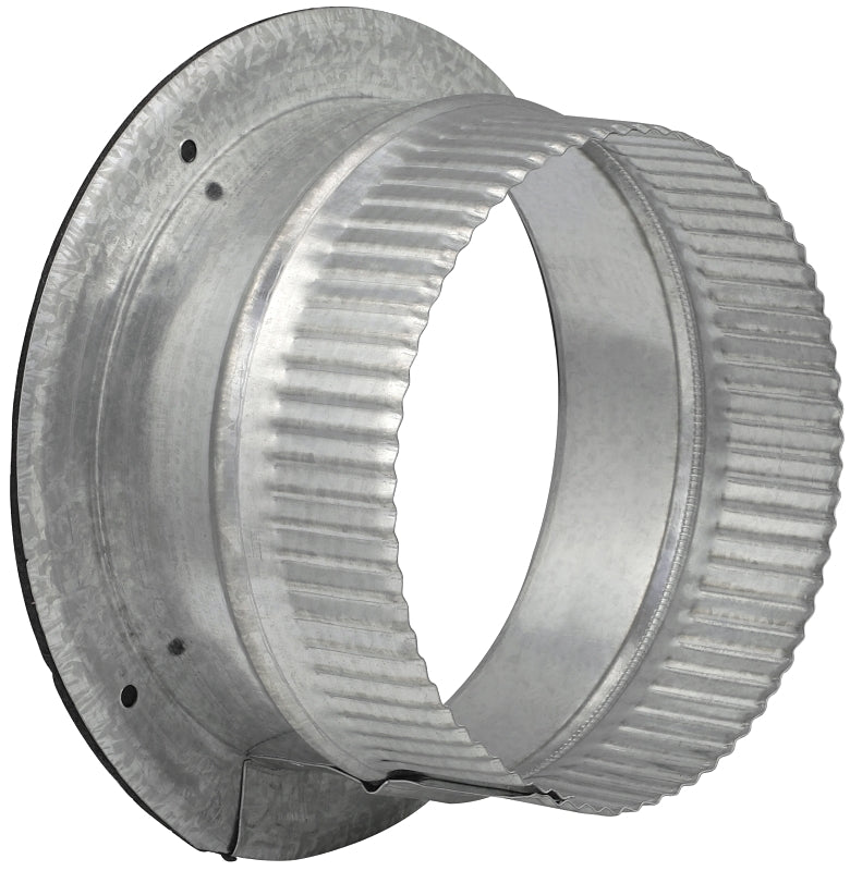 Imperial GVL0126-A Duct Take-Off, 3-1/4 in L, 7-1/2 in W, 6 in Duct, 30 ga Gauge, Steel, Galvanized