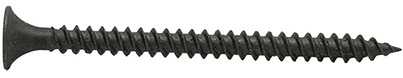 ProFIT 0280054 Screw, #6 Thread, 1 in L, Fine Thread, Bugle Head, Phillips Drive, Sharp Point, Phosphate