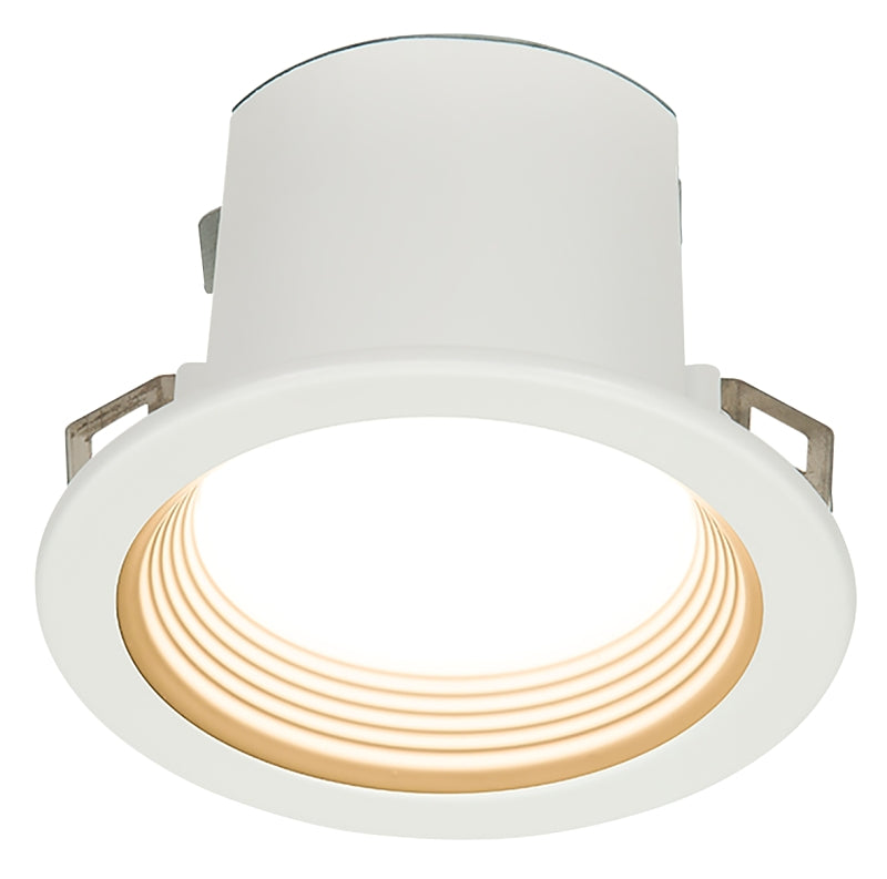 ETI DLJB Series 538411020 Downlight with Integral J-Box, 11.7 W, 120 V, LED Lamp