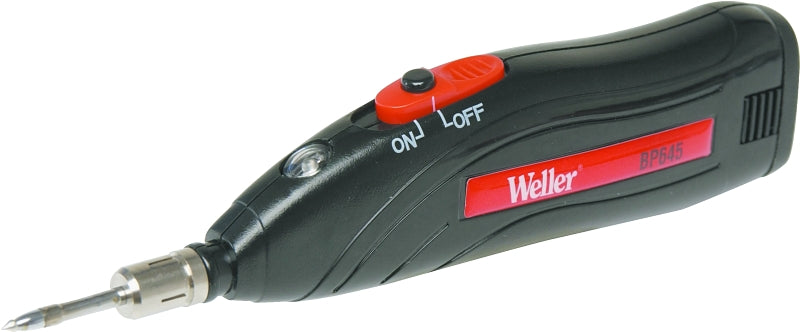 Weller BP650MP Soldering Iron, 4.5 V, 4.5 W, Conical Tip