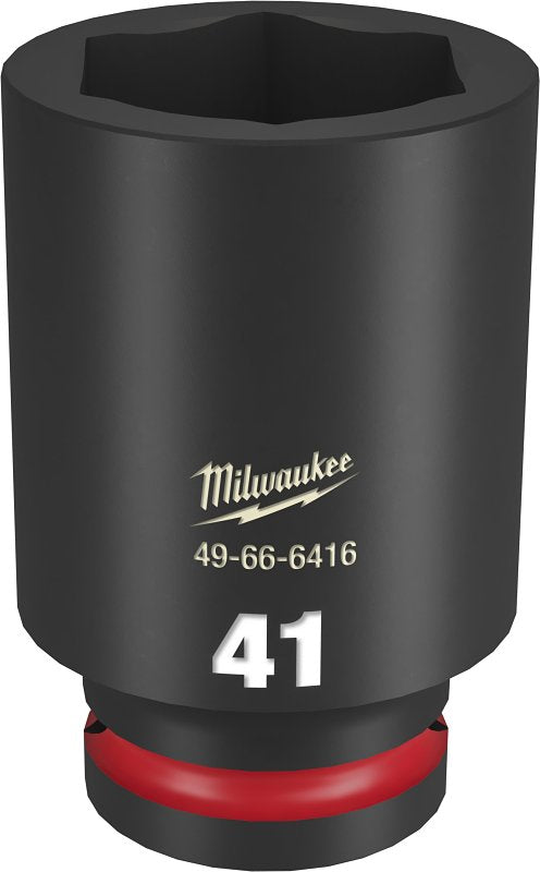 Milwaukee SHOCKWAVE Impact Duty Series 49-66-6709 Socket Extension, 3/4 in Drive, Impact Drive, 3/4 in Output Drive