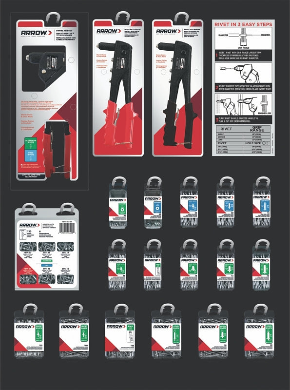 6109 MERCHANDISER RIVET