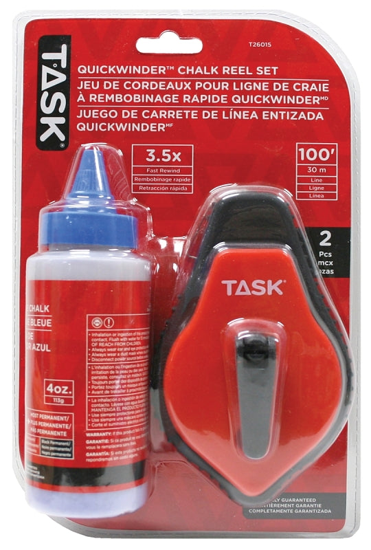 T26015 2PC QUICKWINDERTM CHALK