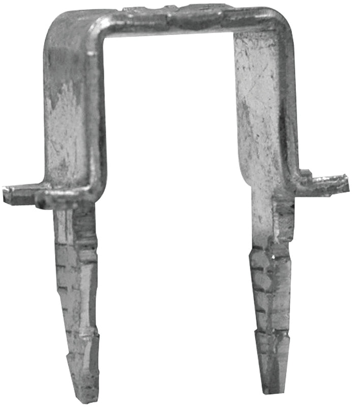 Hubbell TES1R25 Cable Staple, Galvanized Steel, 25/PK