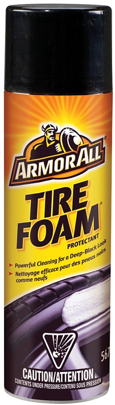 Armor All 78173 Tire Foam Protectant, 510 g, Can, Liquid