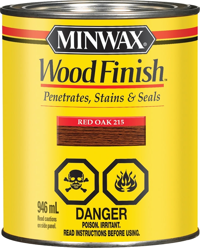 Minwax 215034444 Wood Stain, Red Oak, Liquid, 946 mL, Can