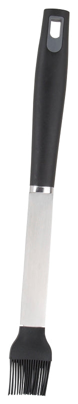 Omaha Basting Brush, 1-3/4 in W Brush, Plastic Handle