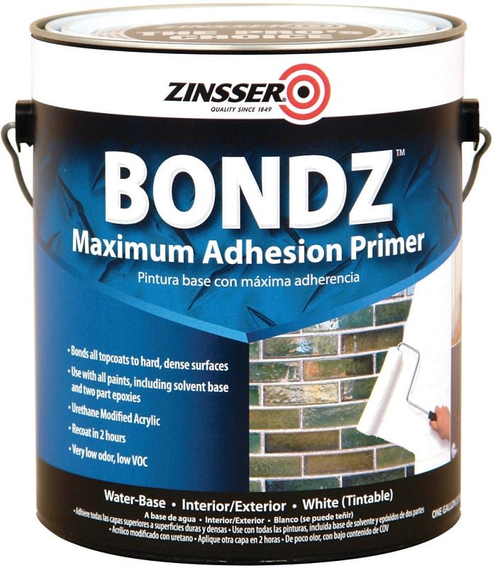 Zinsser 256261 Primer, White, 1 gal