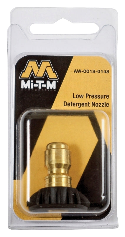 Mi-T-M AW-0018-0148 Detergent Nozzle, 65 deg Angle, For: Detergent Injector