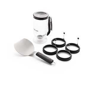 Camp Chef BFSET6 Breakfast Kit, Stainless Steel Blade, Soft-Touch Handle