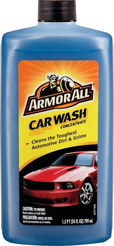 Armor All 25024 Car Wash, 24 fl-oz, Liquid, Characteristic