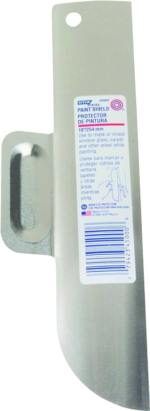 Hyde 45000 Paint Shield, 10 in Blade, Offset Handle