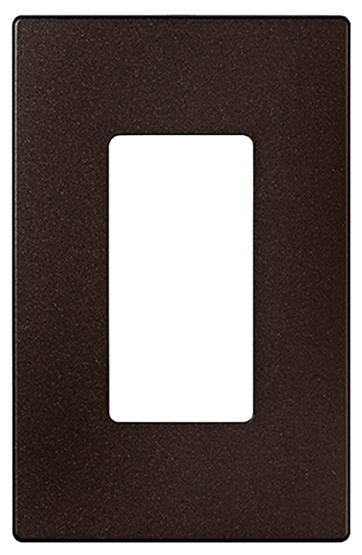 Eaton Cooper Wiring PJS PJS26RB-SP-L Wallplate, 4-7/8 in L, 3-1/8 in W, 1 -Gang, Polycarbonate, Oil-Rubbed Bronze