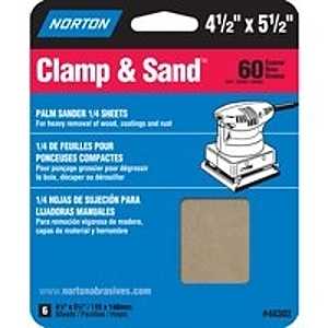 .8302 SANDPAPER4.5X5.5 ALOX 60